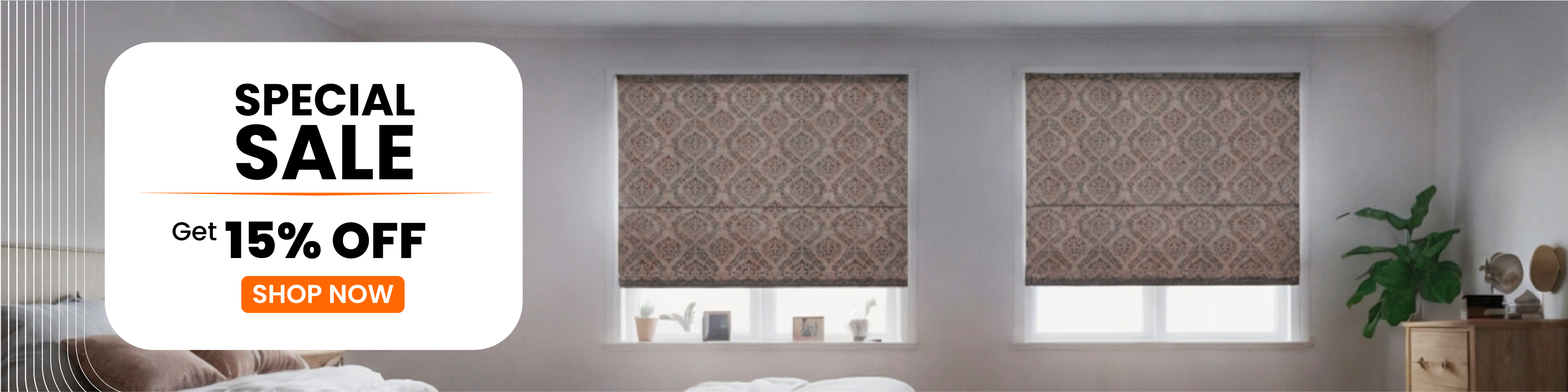 Blackout Roman Blinds