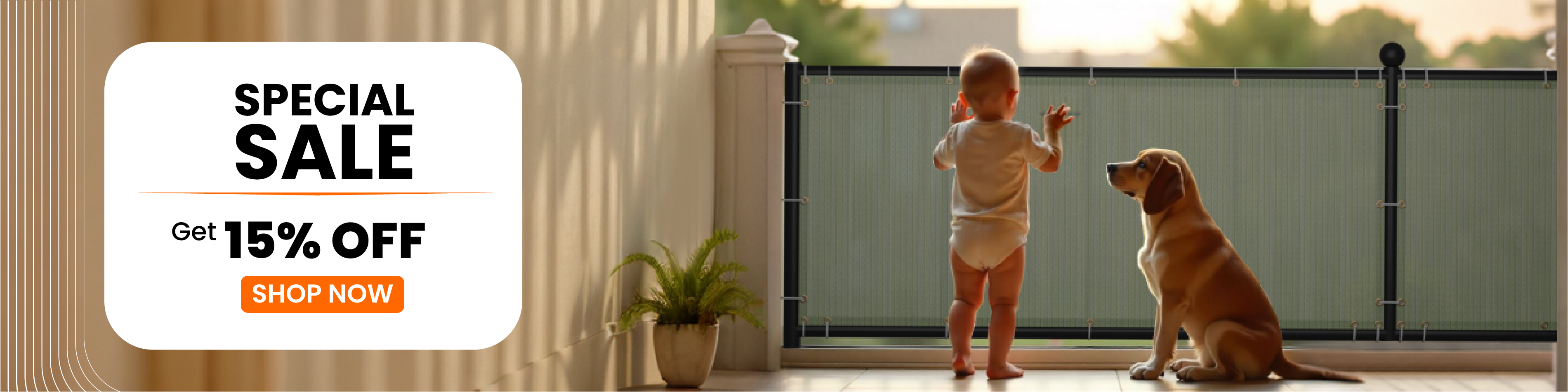 Child and Pet Safety Net 