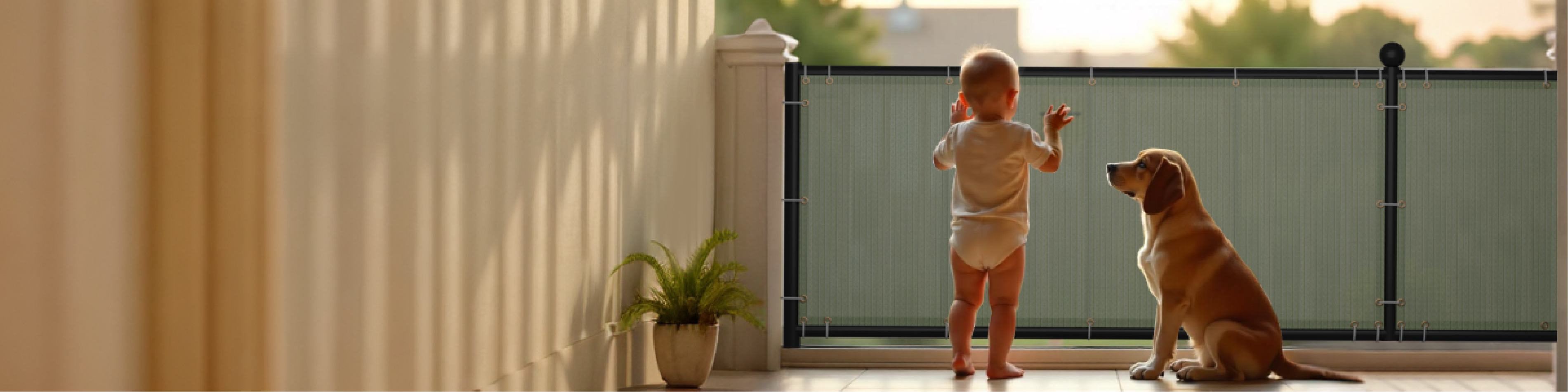 Child and Pet Safety Net 