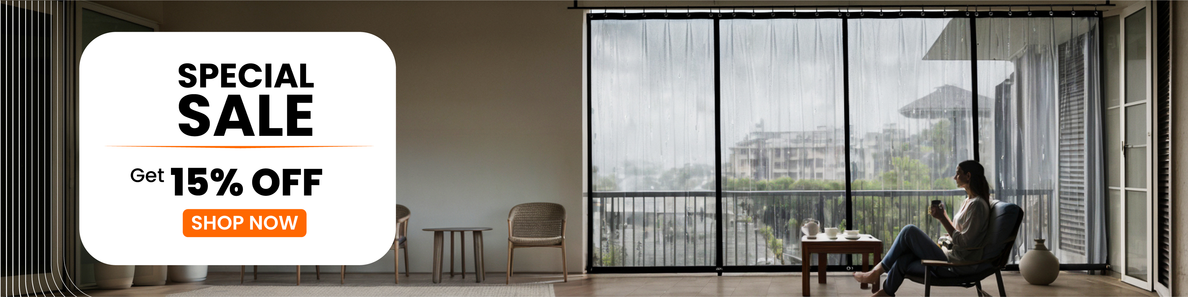 Clear PVC Curtains