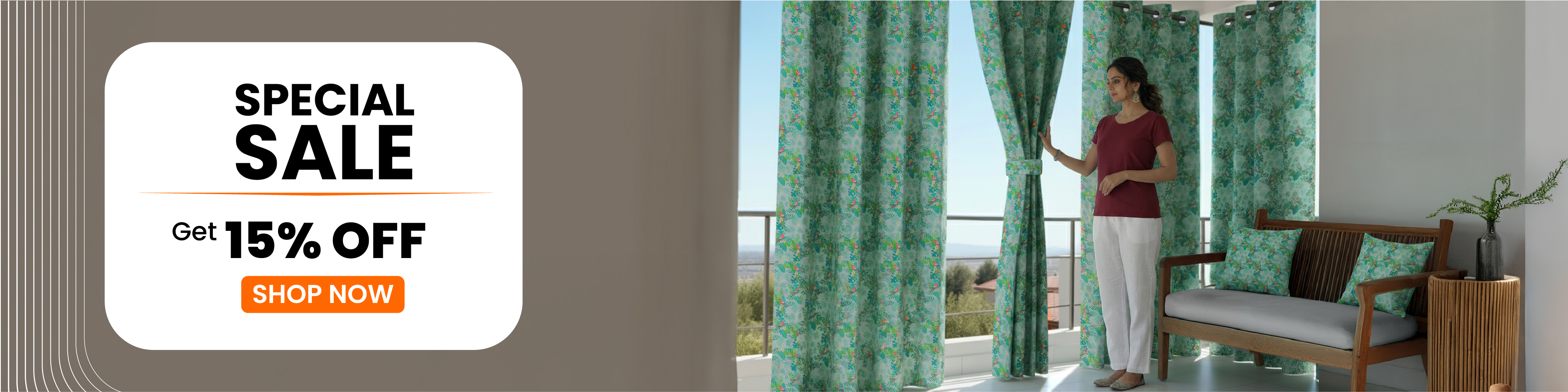Premium Polyester Curtains