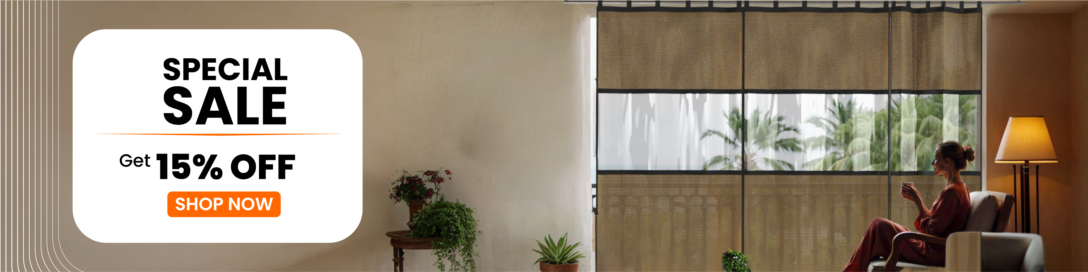 See-Through Curtains