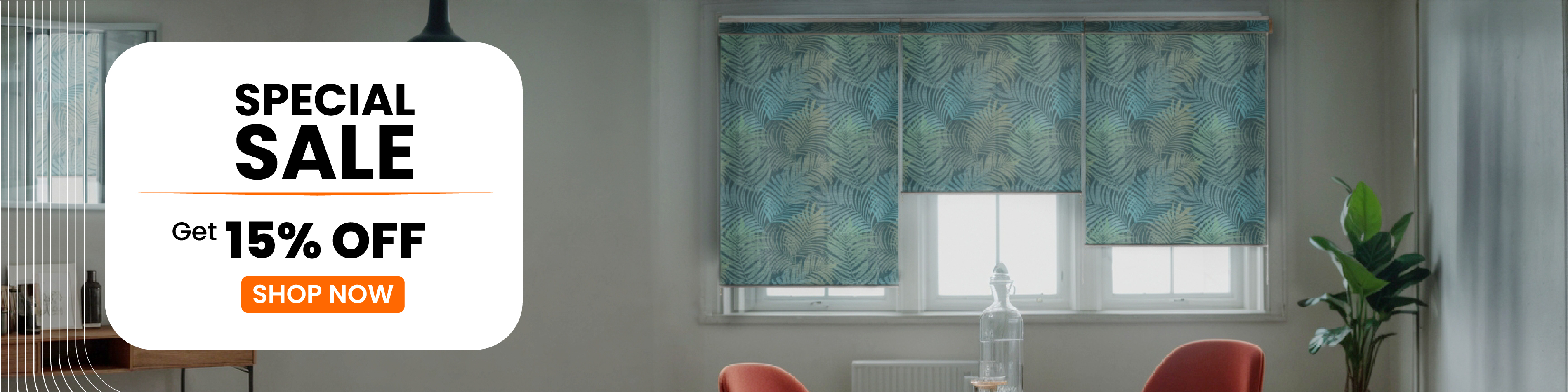 Semi-Blackout Roller Blinds