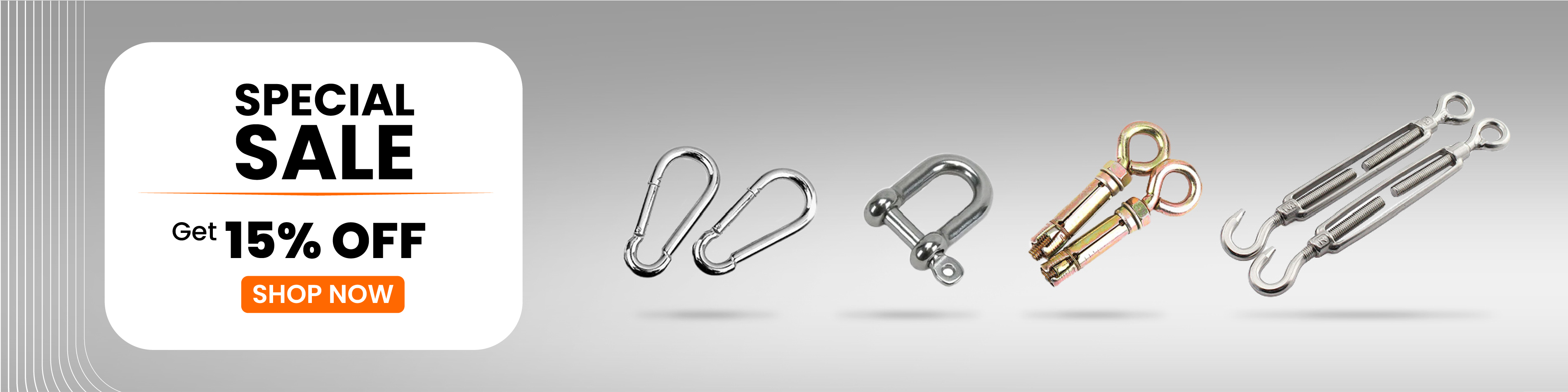 Shade Sail Accessories