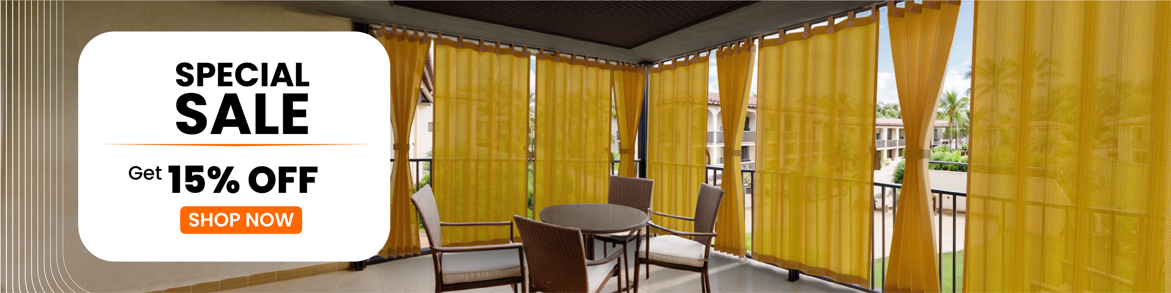 Sun Blocking Curtains