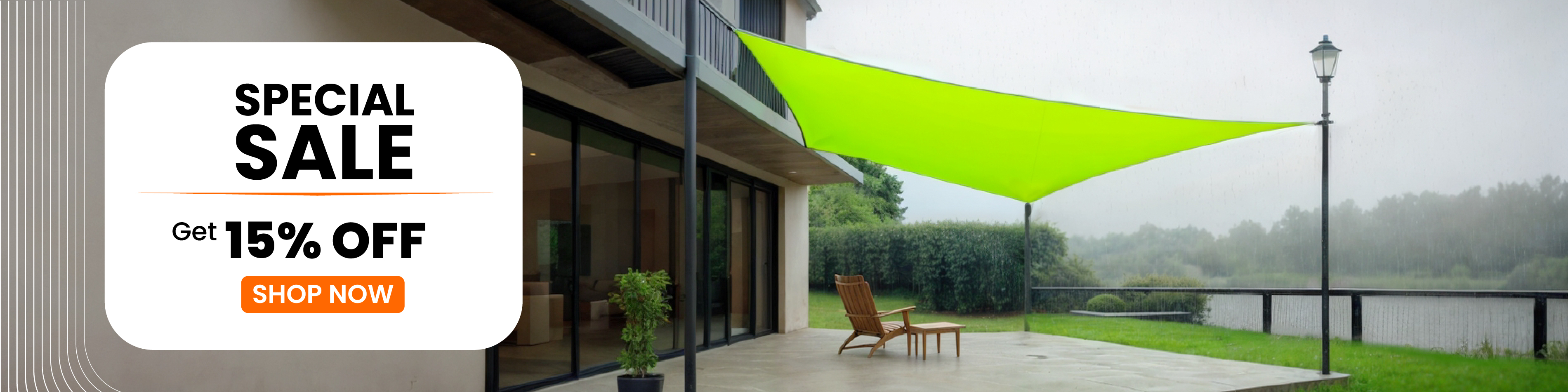 Waterproof Shade Sail
