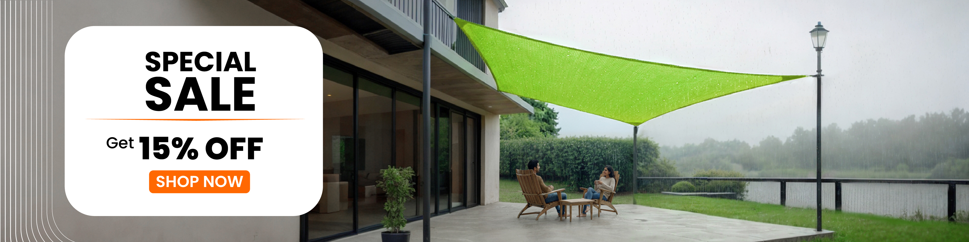 Waterproof Shade Sail Waterproof Shade Sail