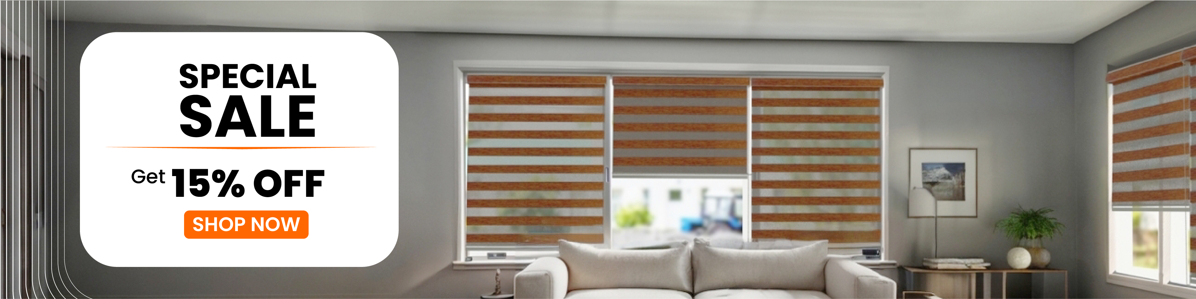 Zebra Roller Blinds