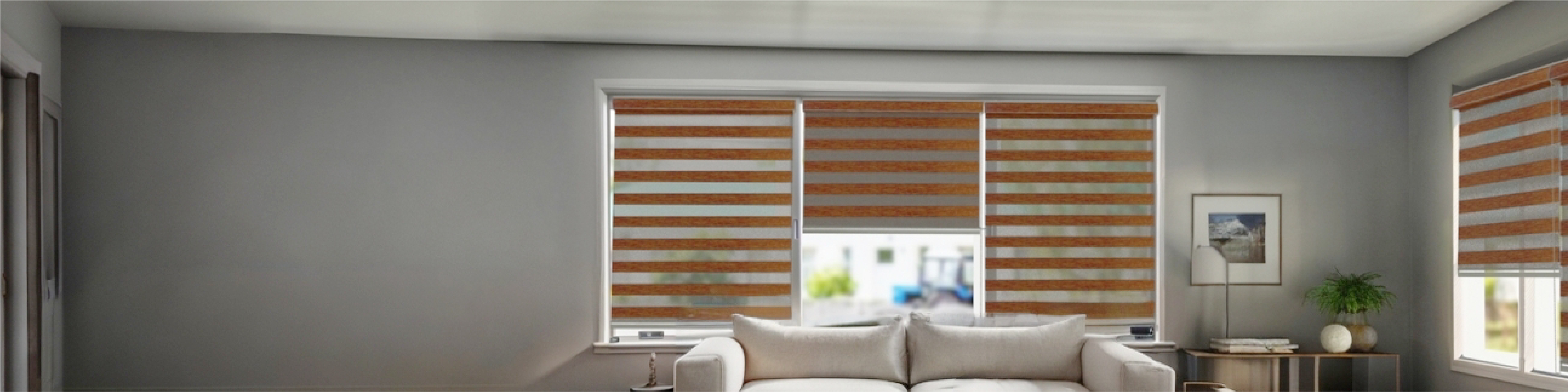 Zebra Roller Blinds