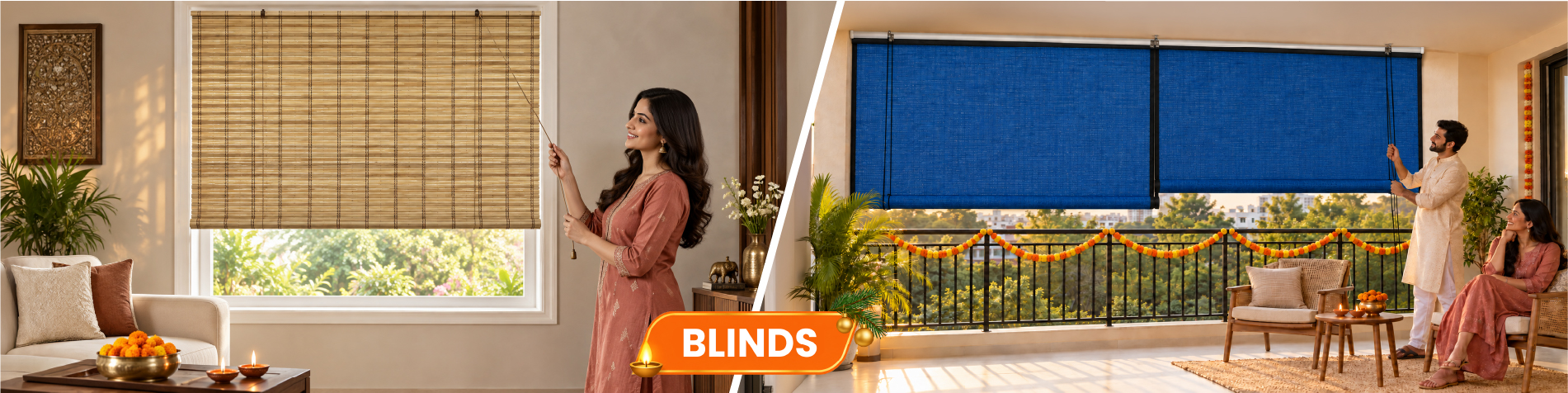 Blinds Blinds