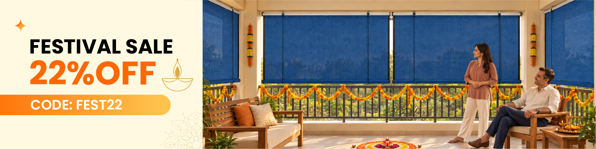Outdoor Blinds