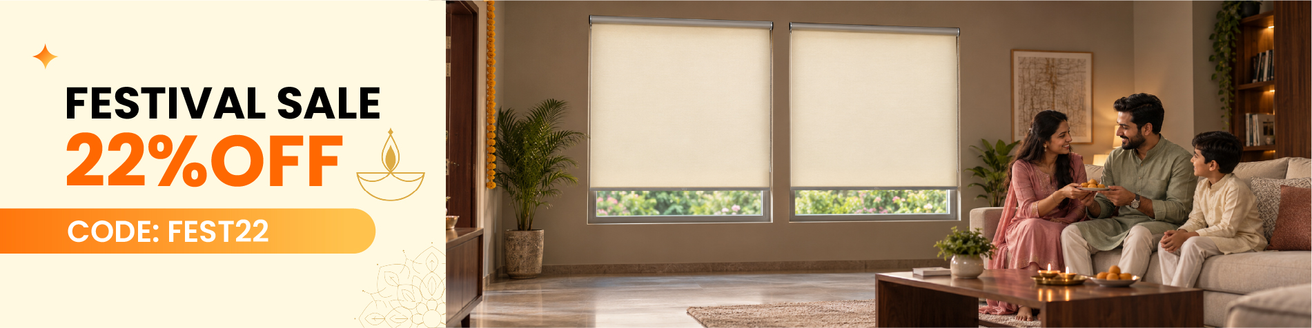 Semi-Blackout Roller Blinds