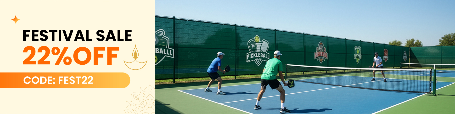 Personalized Fence Screens