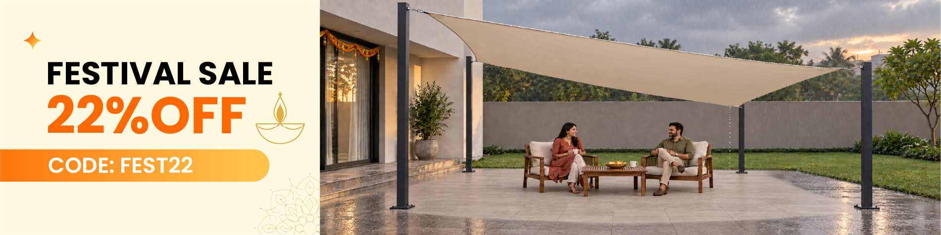 Waterproof Shade Sail