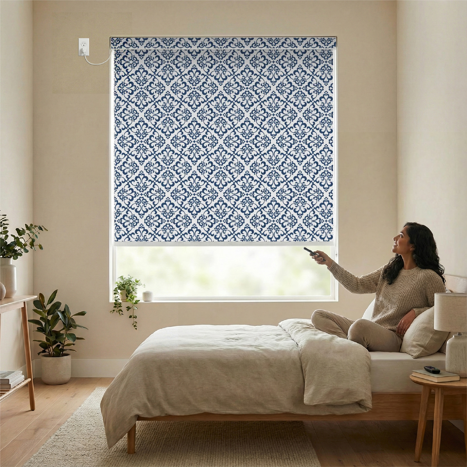 Motorized Indoor Roller Blinds