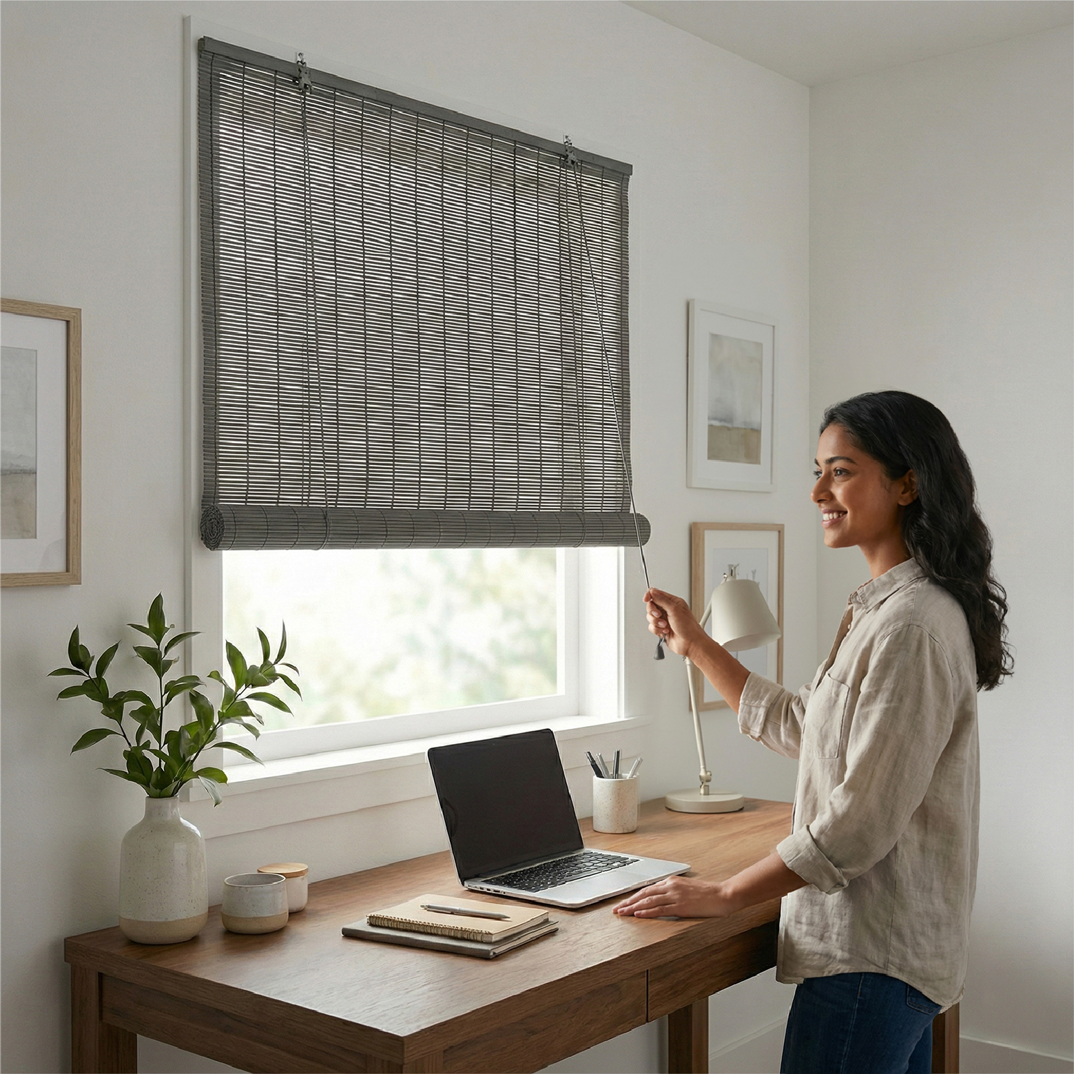 Natural Bamboo Blinds