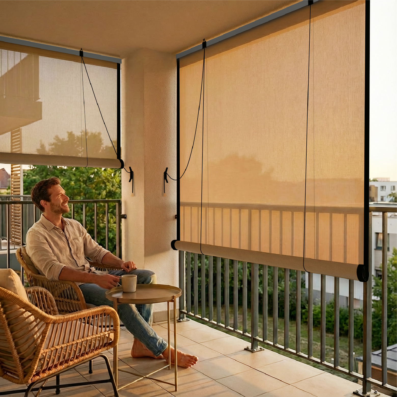 Sun Blocking Chick Blinds