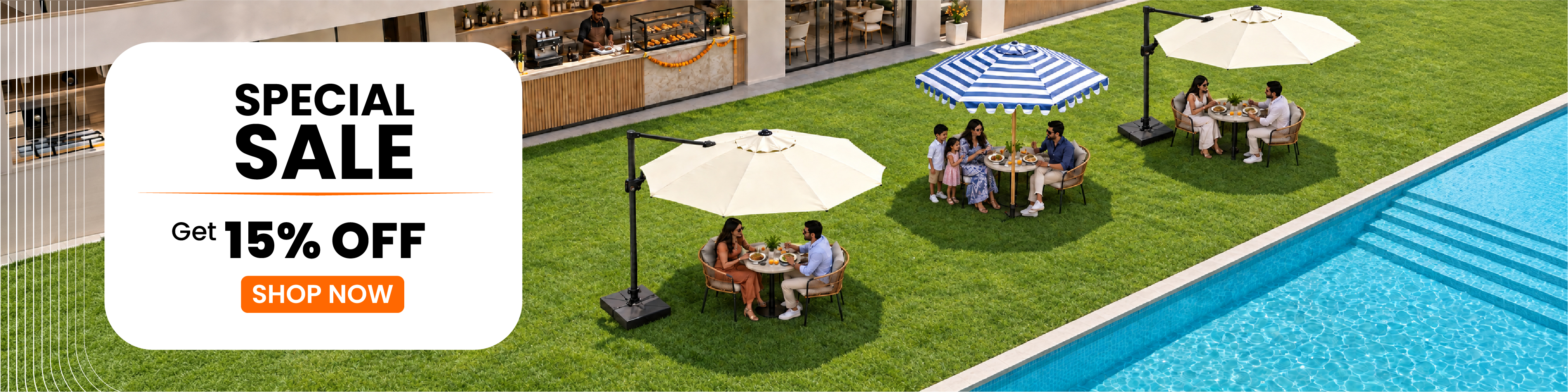 Outdoor Umbrella