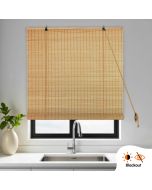 Hippo Natural Bamboo Roller Blind 