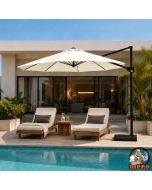 Hippo Offset Cantilever Umbrella
