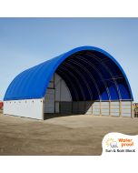 Hippo Lightweight 270 GSM Polyester Coated PVC Tarpaulin (Colored)