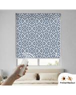 Hippo Blackout Printed Rechargeable Motorised Indoor Roller Blind (Form Coated Polyester)