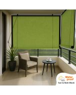 Hippo Waterproof Outdoor Chick Blind (Coated HDPE)