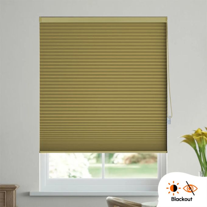 Hippo Blackout Cellular Indoor Roller Blind (Non-Woven Polyester)
