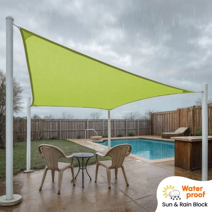 Hippo Waterproof Shade Sails (Four Sided)