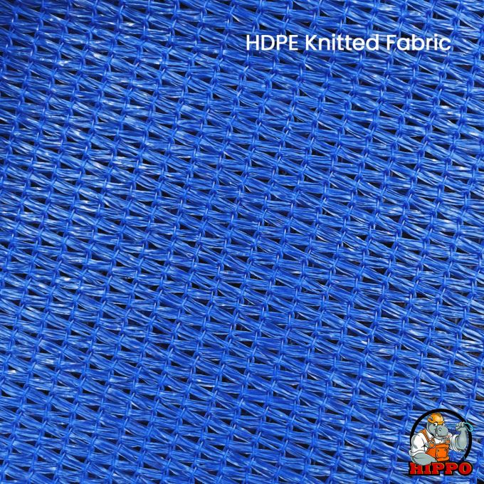 HIPPO 180GSM Outdoor Electric Blue Sample