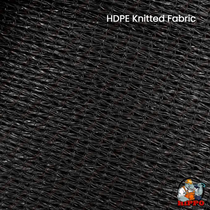 HIPPO 180GSM Outdoor Pearl Black Sample