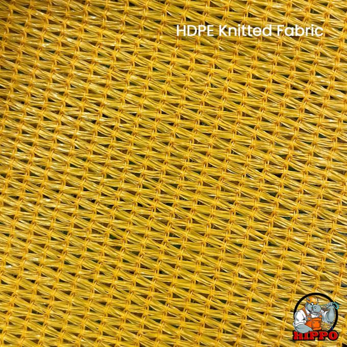 HIPPO 180GSM Outdoor Sunny Yellow Sample