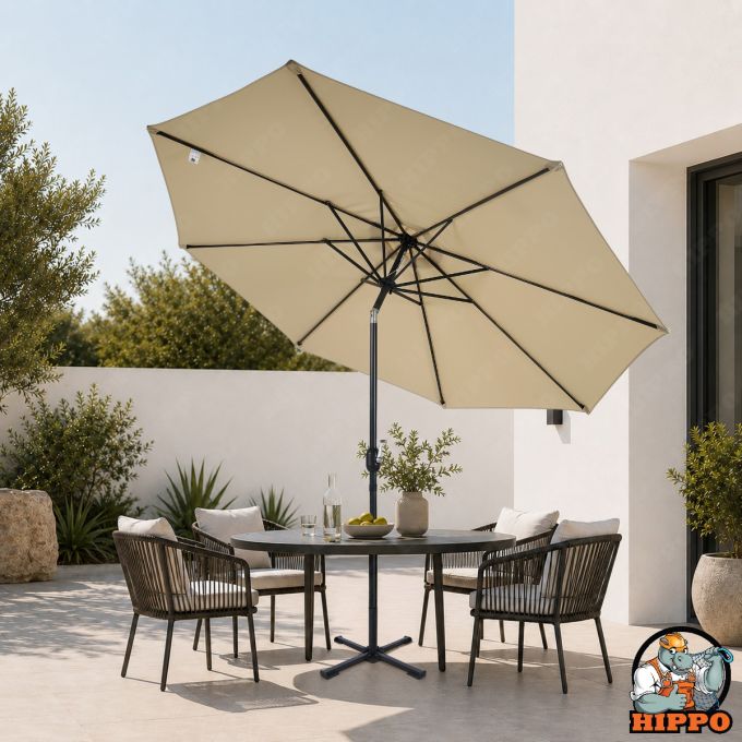 Hippo Centerpole Patio Umbrella