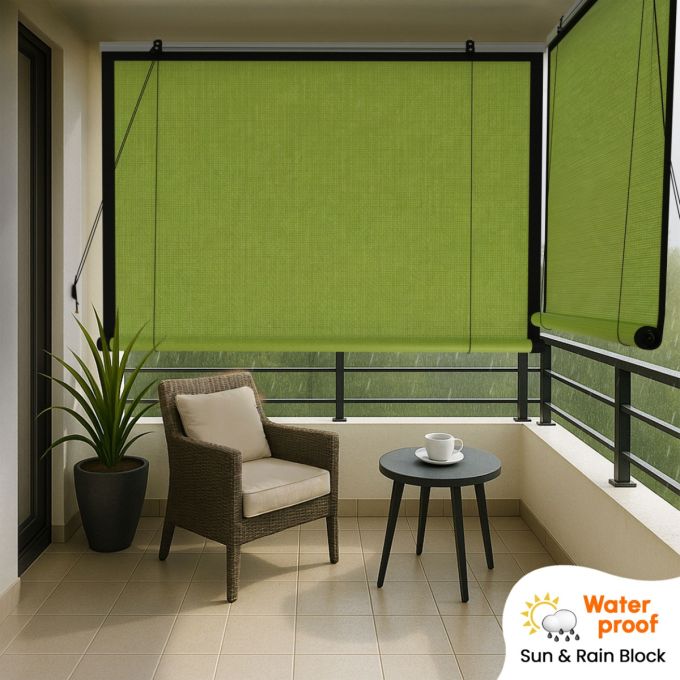 Hippo Waterproof Outdoor Chick Blind (Coated HDPE)