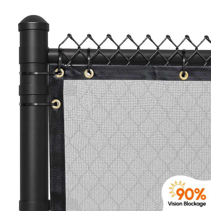 Hippo PRIVACY 90 – Fence Screen with Reinforced Polyester Band and Eyelets