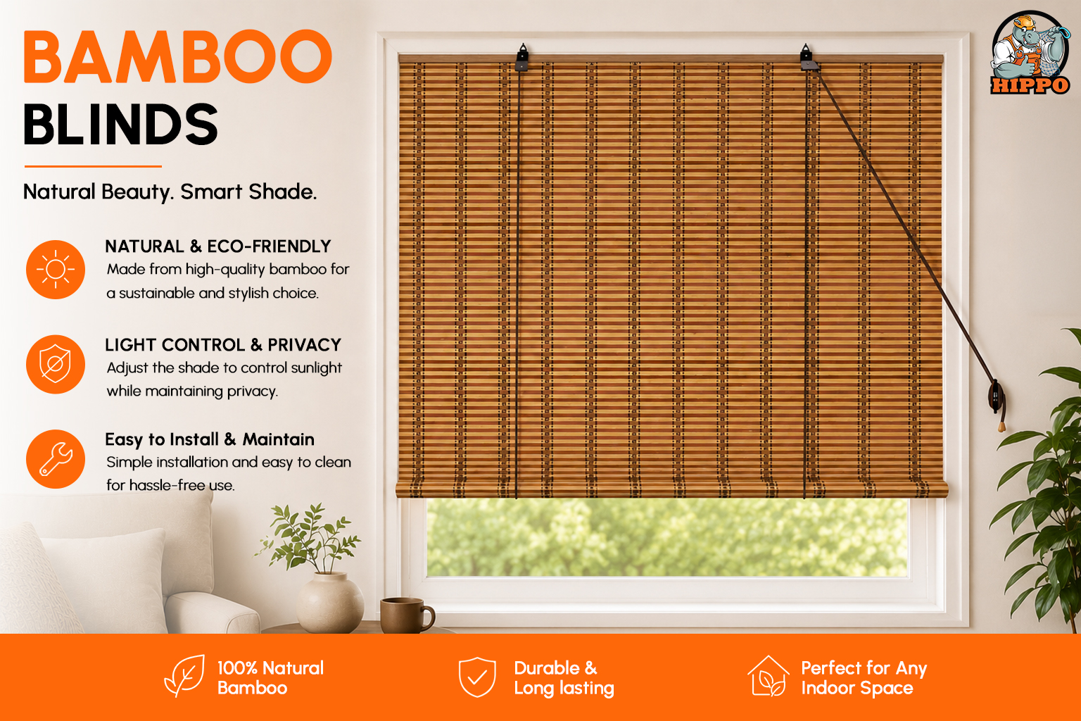 Bamboo Blinds Buying Guide: Everything You Need to Know Before Buying Bamboo Blinds