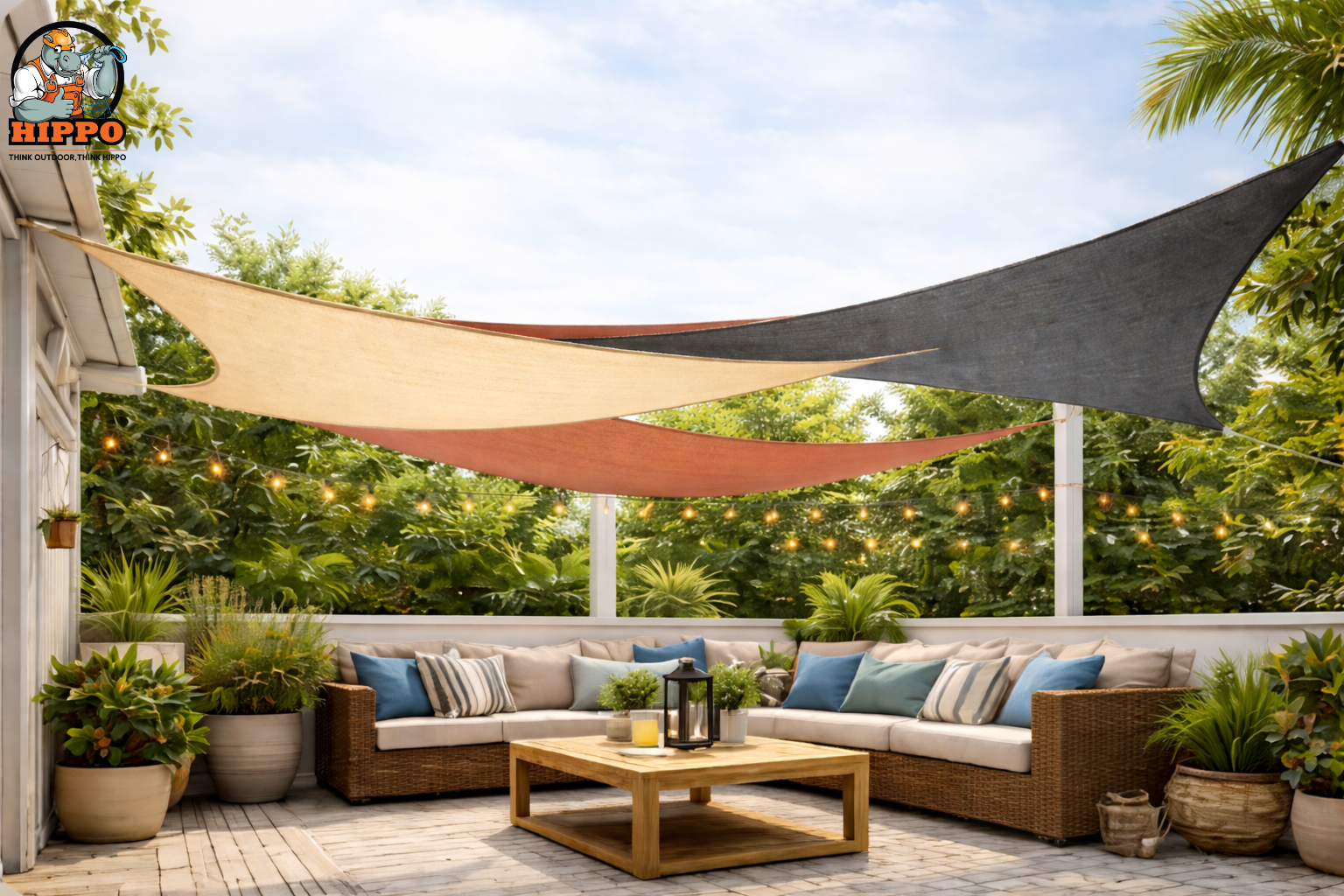 Why Hippo Shade Sails Are the Best Choice for Outdoor Spaces