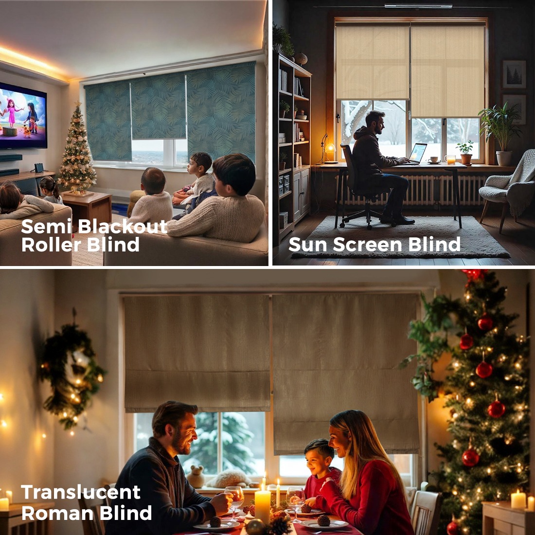 Brighten Your Winters with Hippo's Premium Blinds