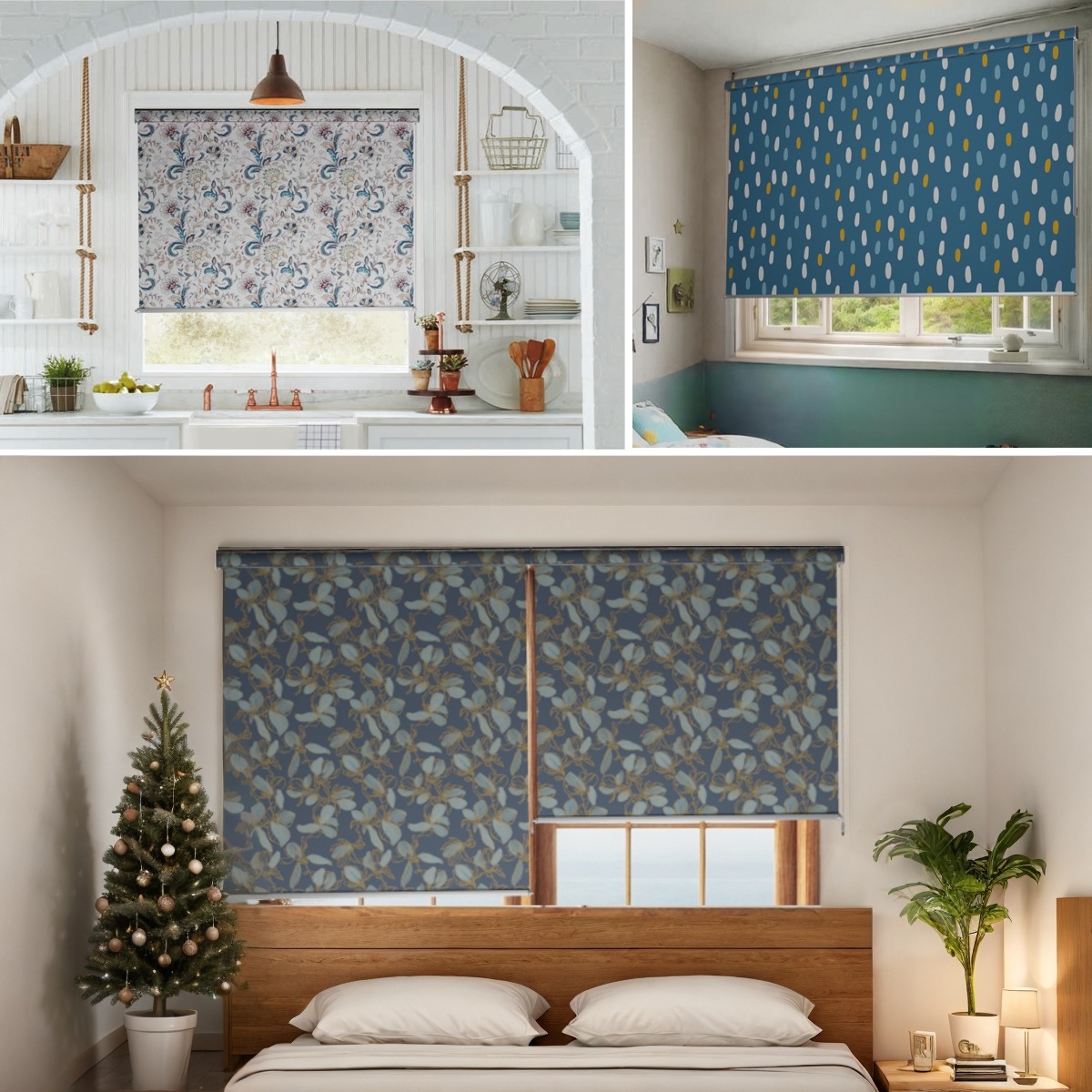 Nature's Beauty at Your Windows: HIppo Printed Roller Blinds Collection